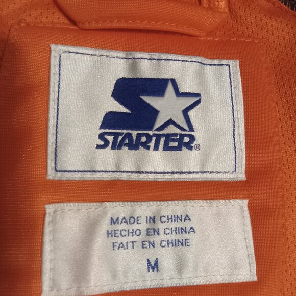 Starter Denver Bronco's Men's Full Zip Jacket Size M - Picture 5 of 10